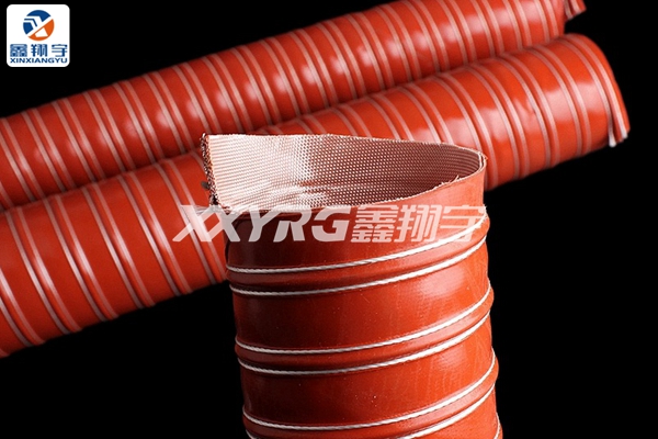 耐高溫（wēn）硫化矽膠風管