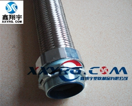 XY-0609穿線不鏽鋼編織防爆金屬軟（ruǎn）管 電（diàn）線電纜保護（hù）