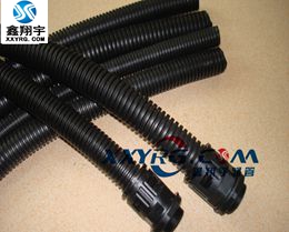 XY-0606穿線聚丙烯PP阻燃（rán）塑料波紋（wén）軟管 電線電（diàn）纜保護軟管