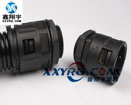 XY-8008穿（chuān）線塑塑料（liào）波紋管（guǎn）快（kuài）速接頭