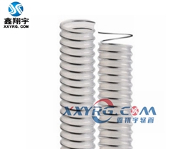 KS0901聚醚耐水解聚氨脂pu透明（míng）鋼絲（sī）軟管（食品級）